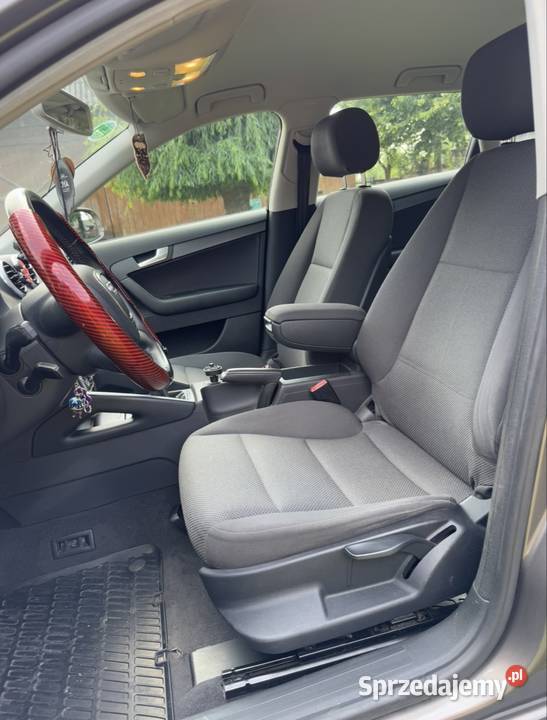 A3 Sportback16 TDInowe opony letnie bogate zmieniarka CD świętokrzyskie Gadka sprzedam