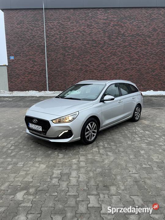 Hyundai i30 2019 16CRDI automat DCT Zduńska Wola