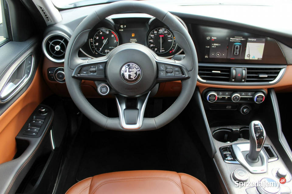 Alfa Romeo Giulia 20 Turbo Kamera Cofania