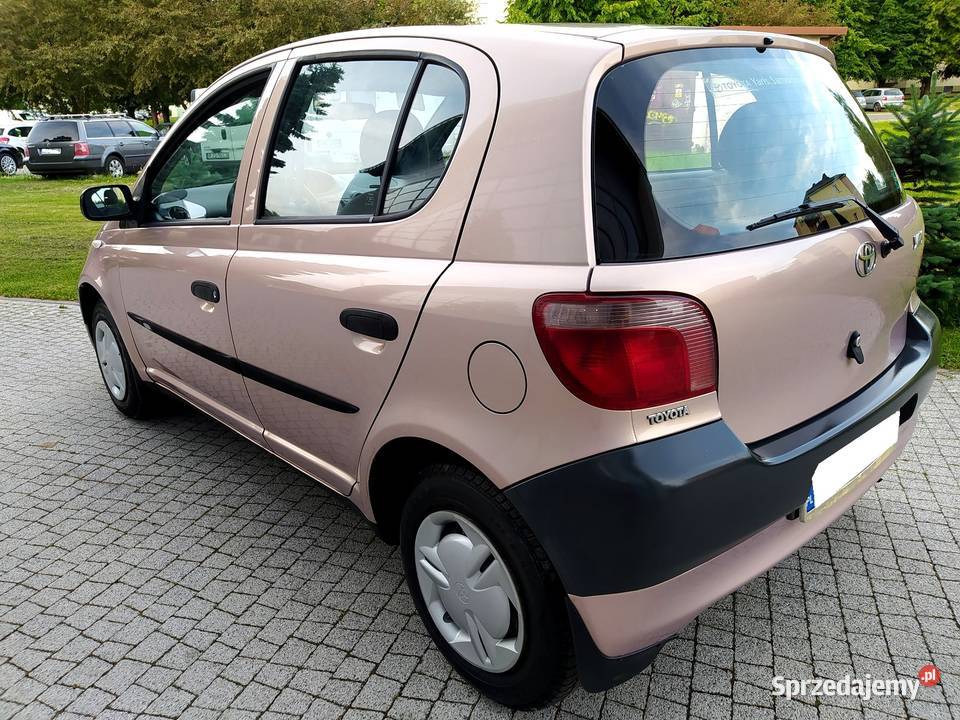 Toyota Yaris 10 2000 Salon 1 WŁaściciel W Jasło