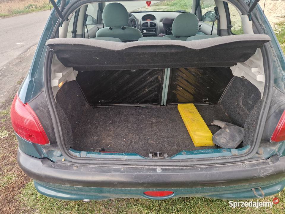 Sprzedam peugeot 206 benzyna 11 2003 lubelskie Siedliszcze