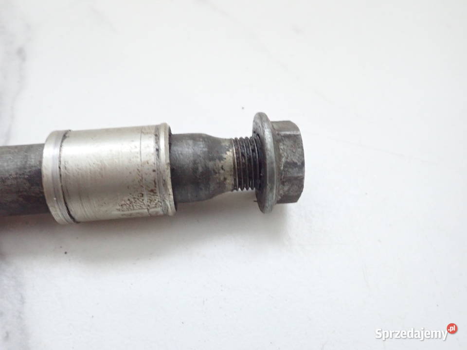 Oś Ośka Koła Przód 20mm Honda CR 250 KZ3 9497r lubuskie Strzelce Krajeńskie