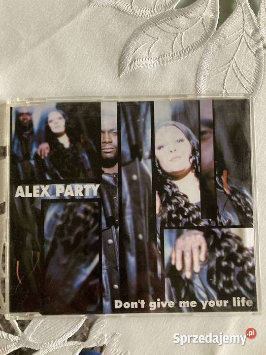 Płyta CD Single Alex Party Dont Give Me Your CD