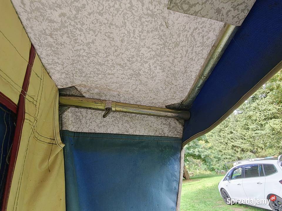 Przedsionek Brand namiot do przyczepy Markizy i przedsionki Szczecin