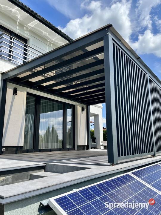 Zadaszenie tarasu pergola Architektura ogrodowa Rzeszów