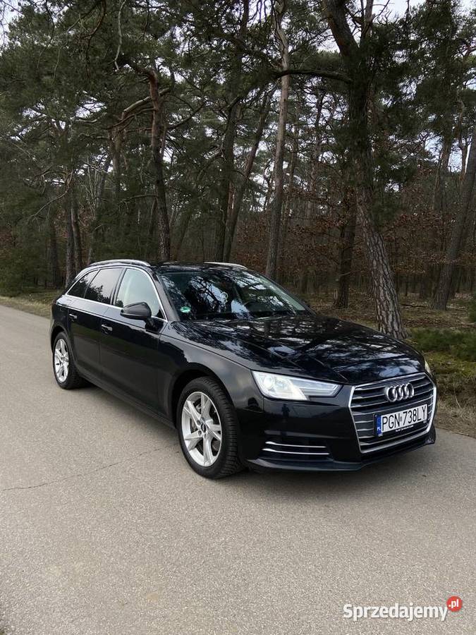 Audi A4 B9 20 190 koni Stronic Salon Polska Niechanowo