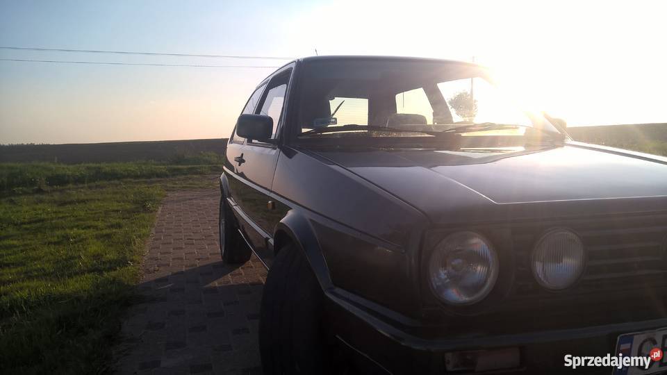 Golf mk2 16 diesel super stan