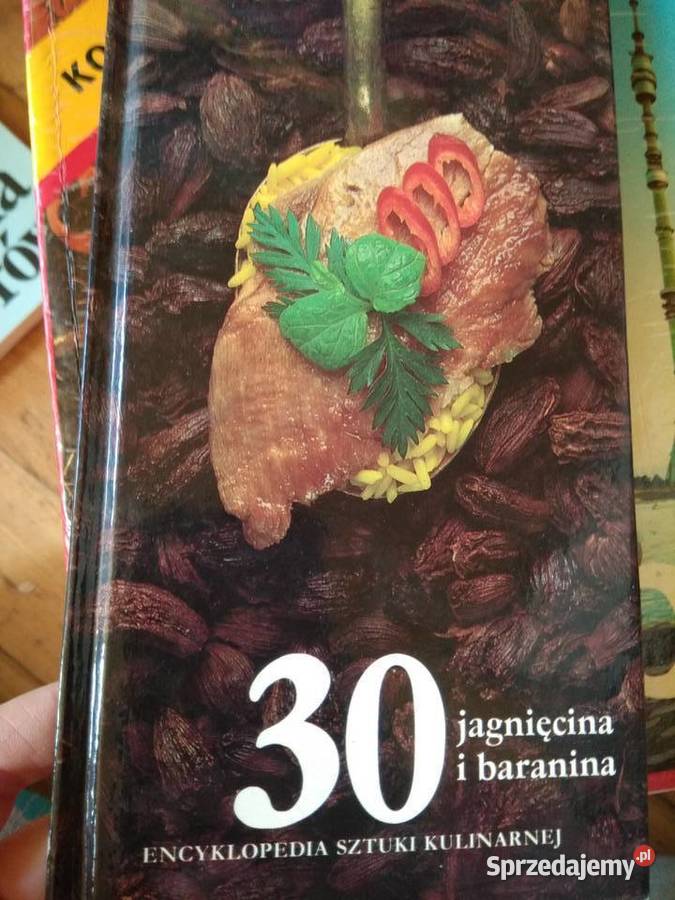 Jagnięcina i baranina Poradniki, albumy i reportaże Warszawa
