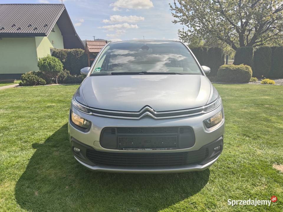 Citroen C4 SpaceTourer 2018r 16 HDI 120 1560cm3 Wielka Wieś