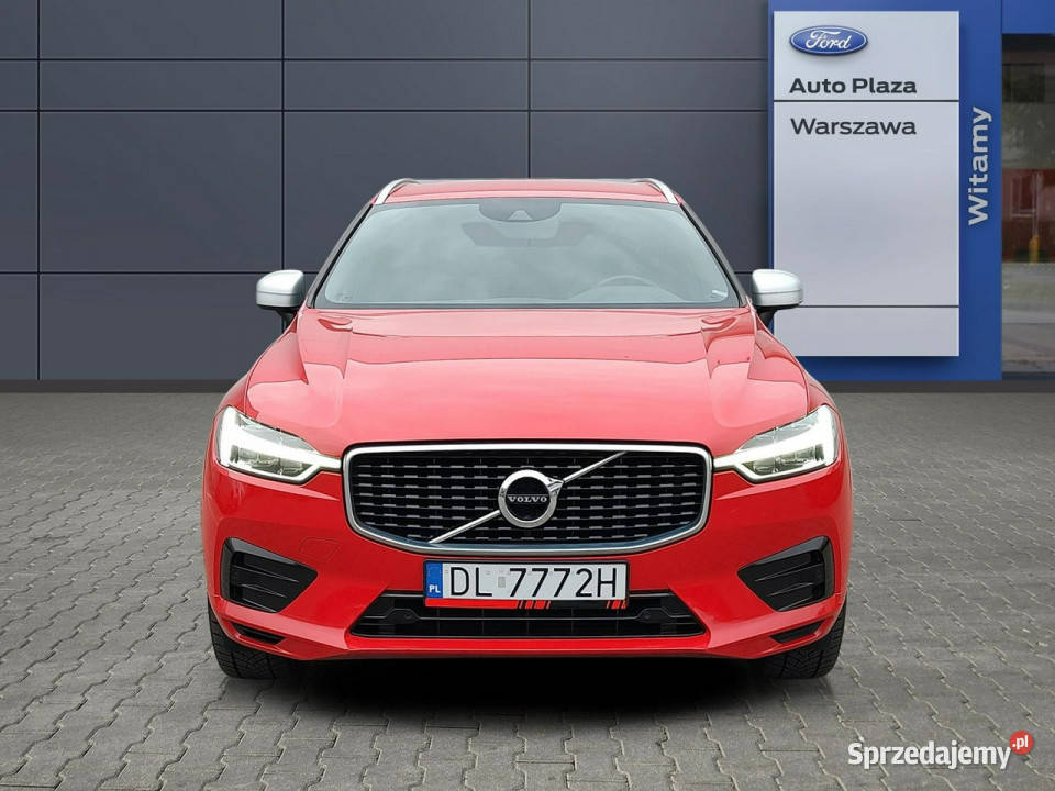Volvo XC 60 D4 SCR RDesign 20 diesel 190 aut II komputer pokładowy