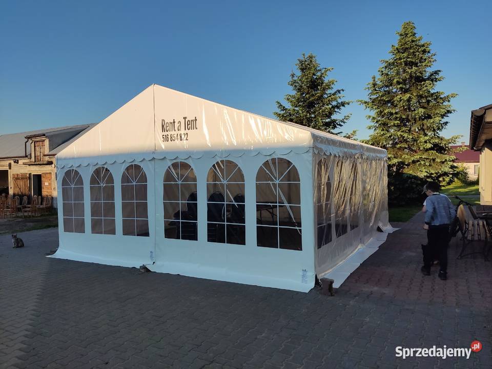 Namioty imprezowe wynajem JABŁONNA PIERWSZA