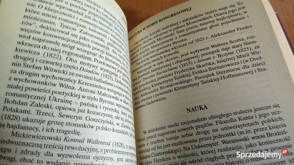 Dzieje Polski porozbiorowe 17951921 Marian Gdańsk