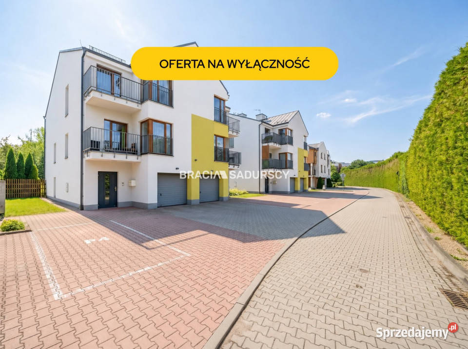 Mieszkanie Kraków Zdunów 6694m2 4pokojowe