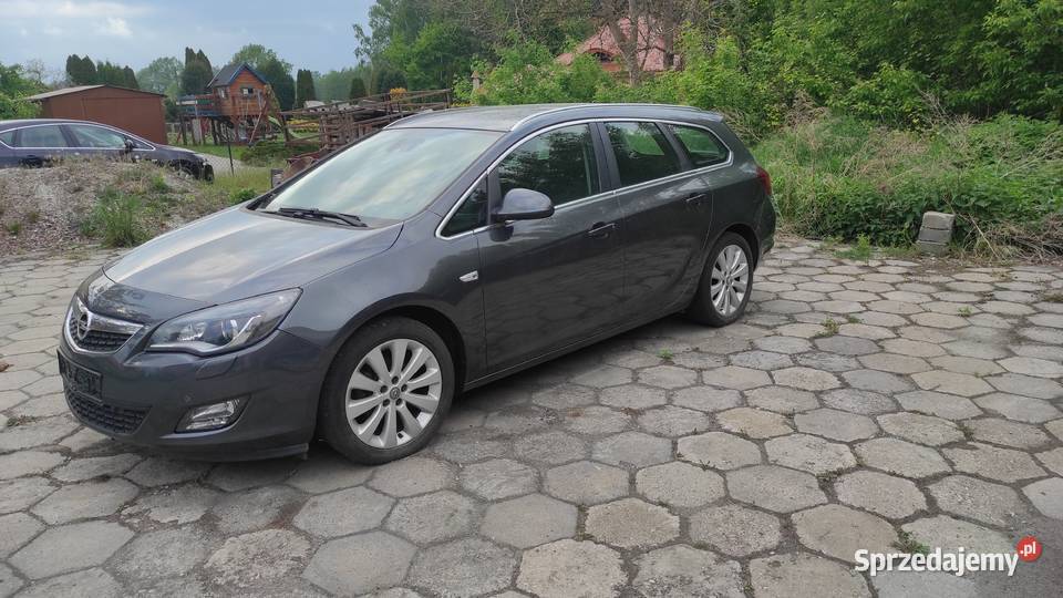OPEL ASTRA 16 BENZYNA Gostynin