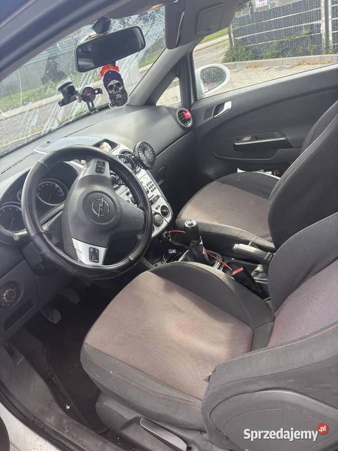 Opel Corsa 12 benzyna nieuszkodzony Nowy Sącz