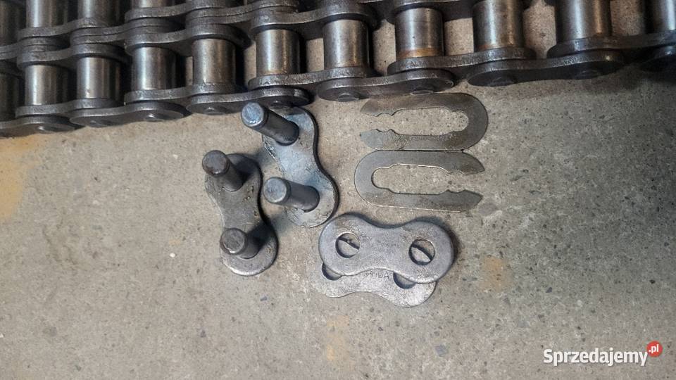 Łańcuch rolkowy dwurzędowy Rolnictwo Sanok