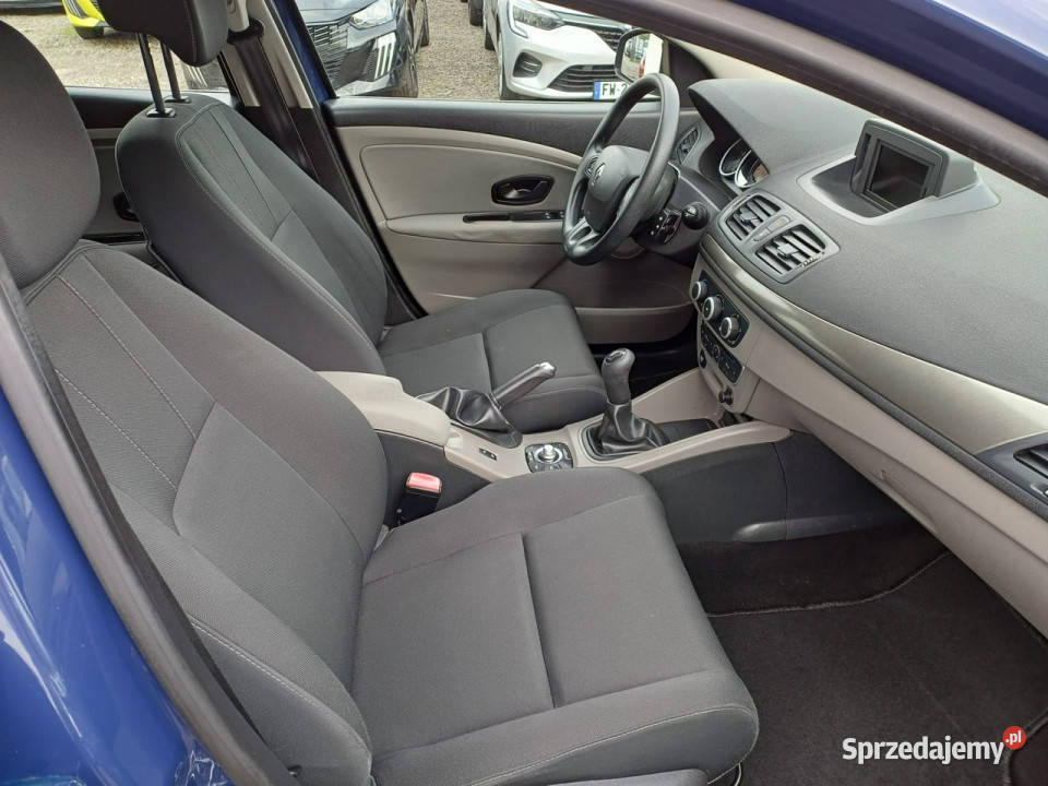 Renault Megane Klima GrzaneFoteleNavi 1 wl Alu system Start-Stop Chrzanów
