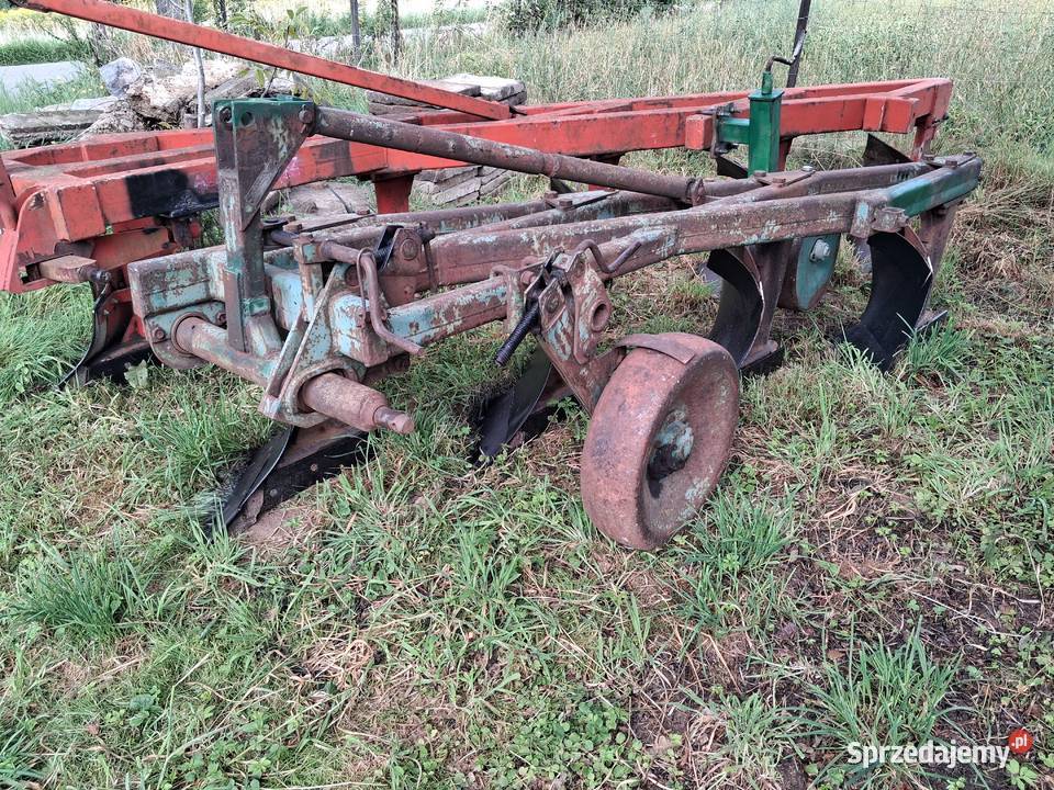 Pługi podorywkowe 3 4 i 5 skibowe Pługi Jasło