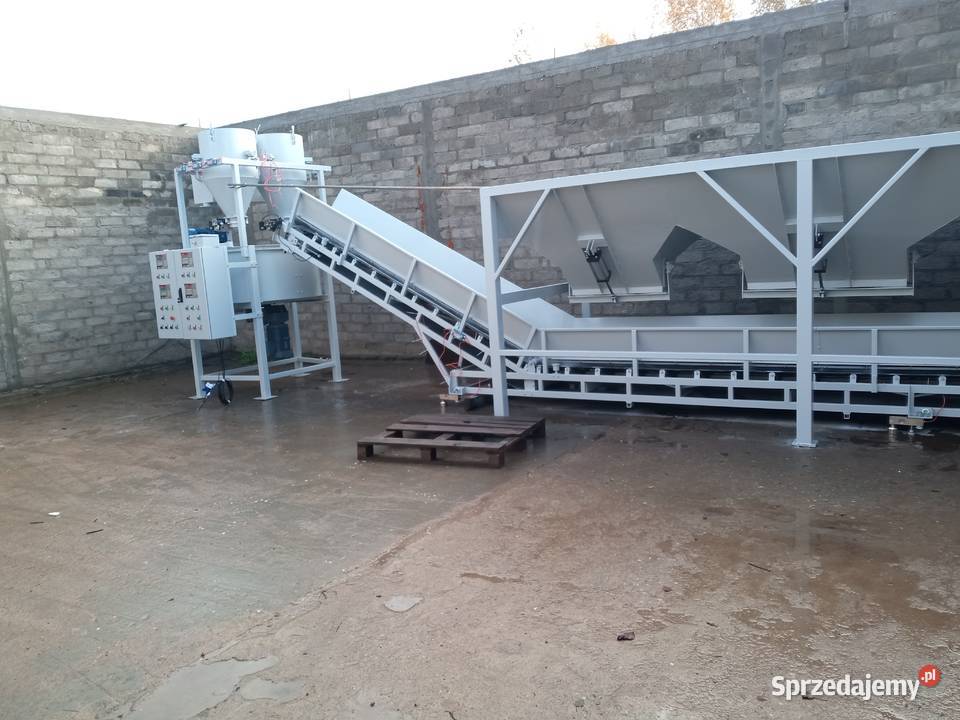 waga cementu silos mazowieckie Jastrząb