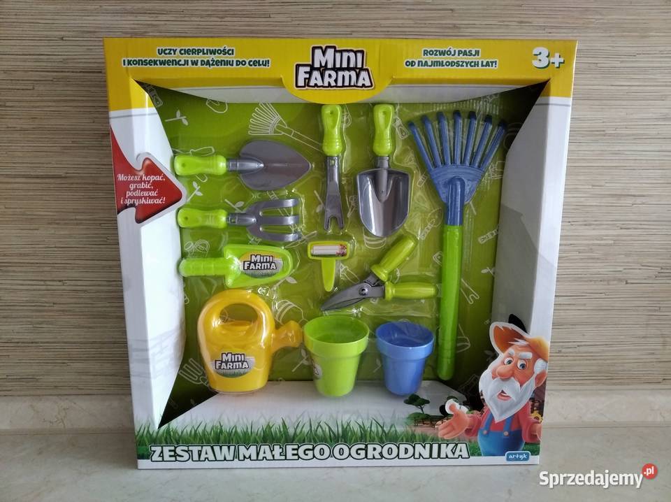 NAJTANIEJ Zestaw Małego Ogrodnika 71112 śląskie Zabrze sprzedam