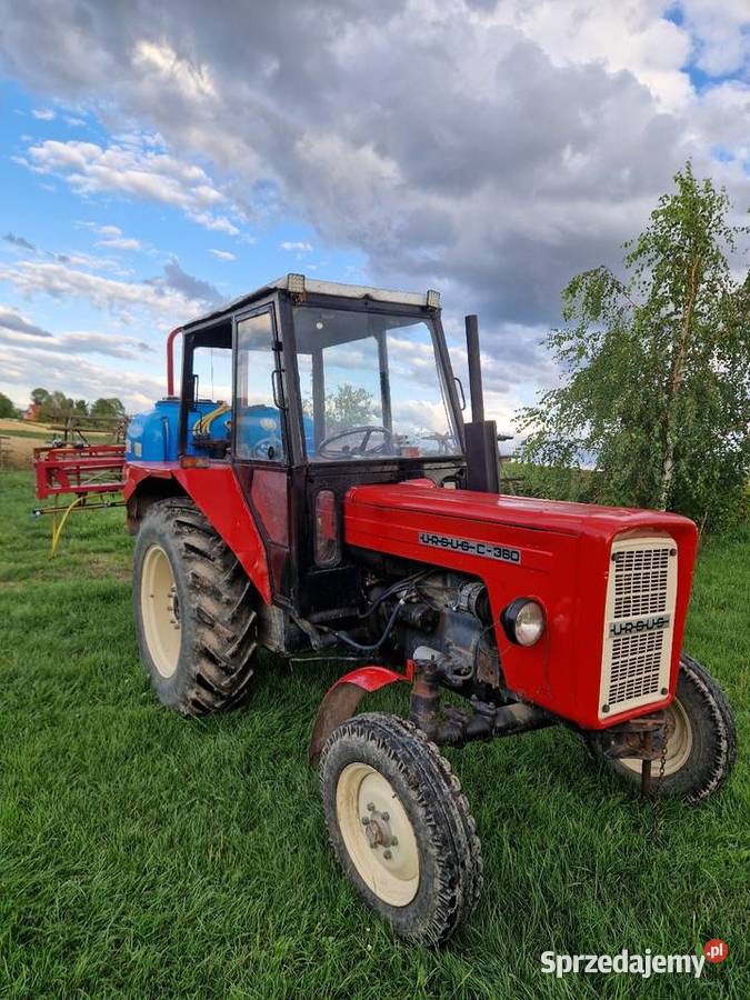 Ursus c360 c4011 świętokrzyskie Pińczów