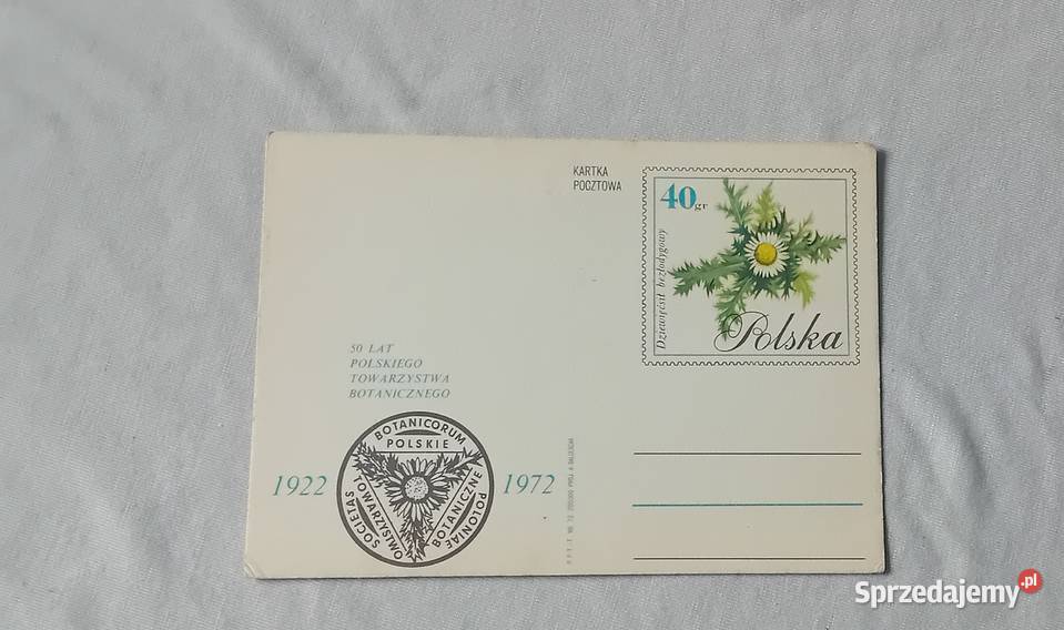 Pocztówka 50 lat Polskiego Towarzystwa Koźminek