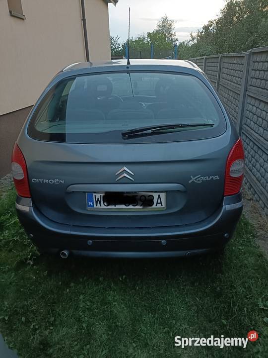 Citroen Xsara Picasso 16 Ben 2006 Sobienie-Jeziory