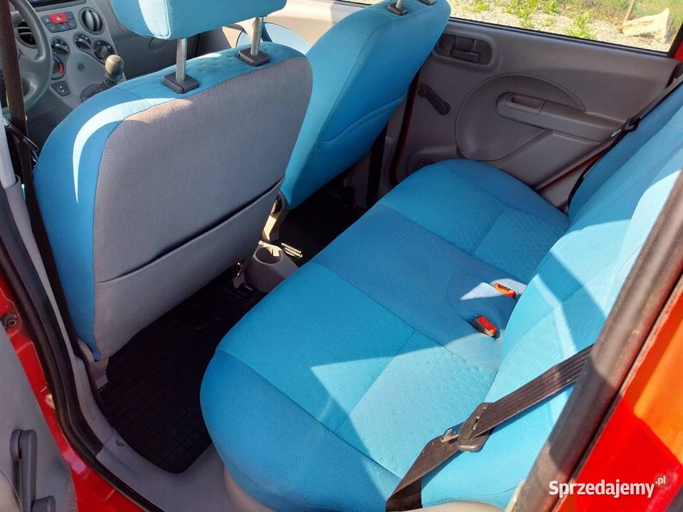 Fiat Panda 12 Klima z Niemiec