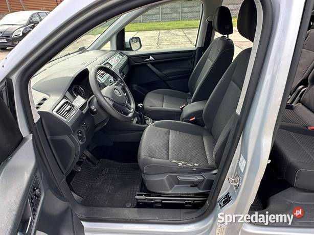 VOLKSWAGEN CADDY 20TDI Tuliszków sprzedam