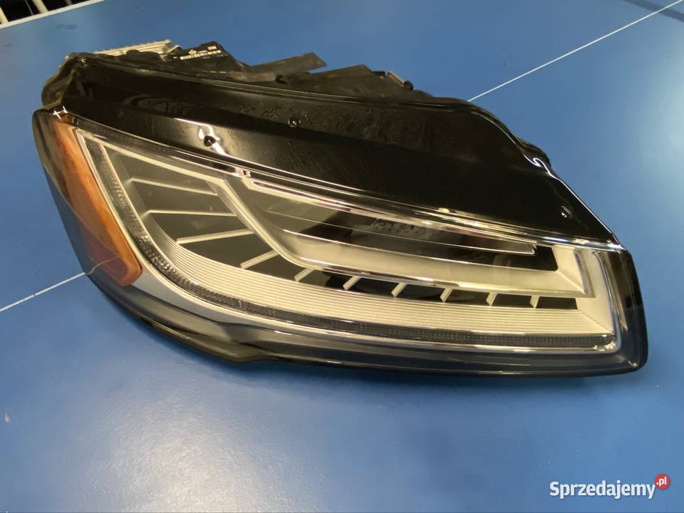 Reflektor AUDI A8 D4 LIFT Lampa Prawa DRL FULL Rok produkcji 2016 Opole