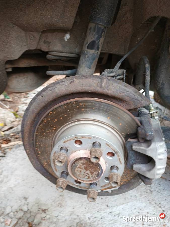 Tyl zwrotnica Golf 5 V części drążek tarcza Grajewo sprzedam