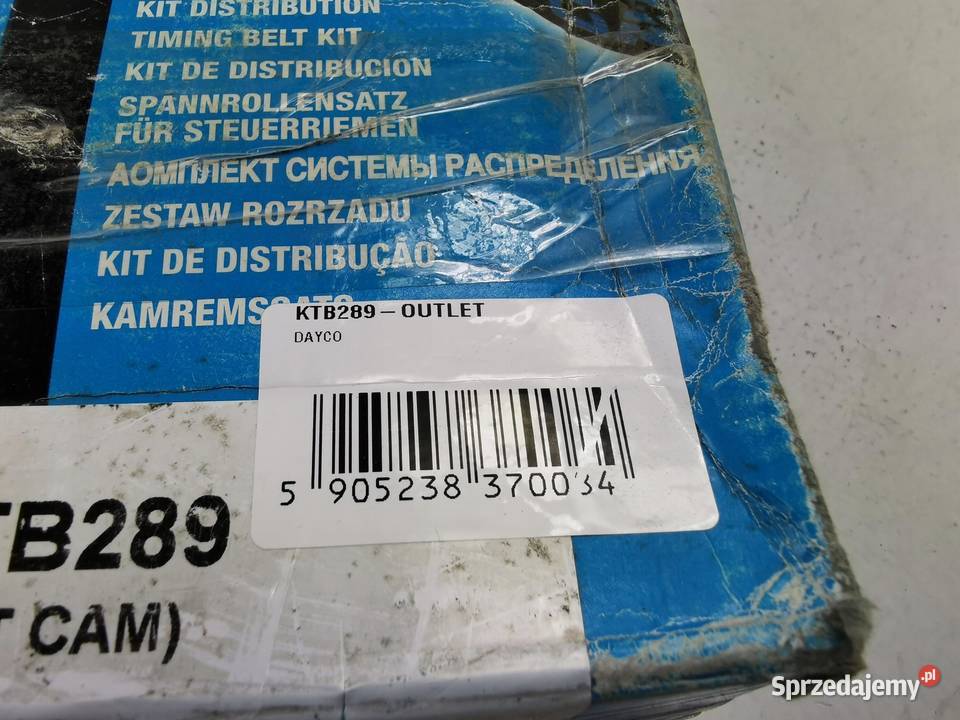 ROZRZĄD ZESTAW PASKA RENAULT OPEL NOWY DAYCO