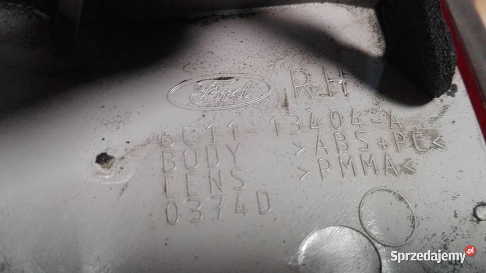 6C1113404A Lampa prawy tył Ford Transit Kiełczyna sprzedam
