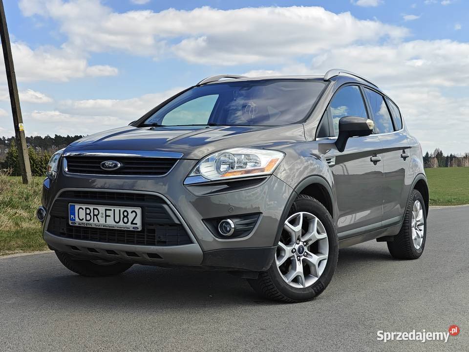 Ford Kuga 20 TDCI 163 4x4 Hak Tempomat Panorama kujawsko-pomorskie Brodnica