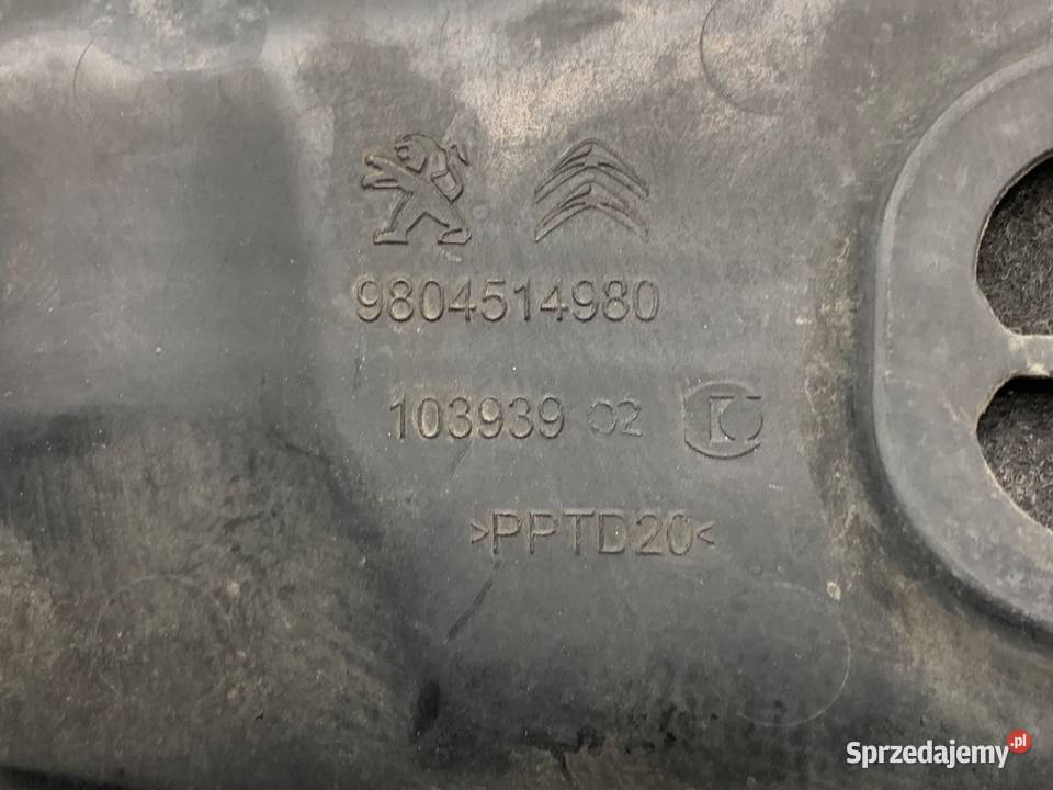 RURA POWIETRZA PEUGEOT 508 SW I 9804514980 20