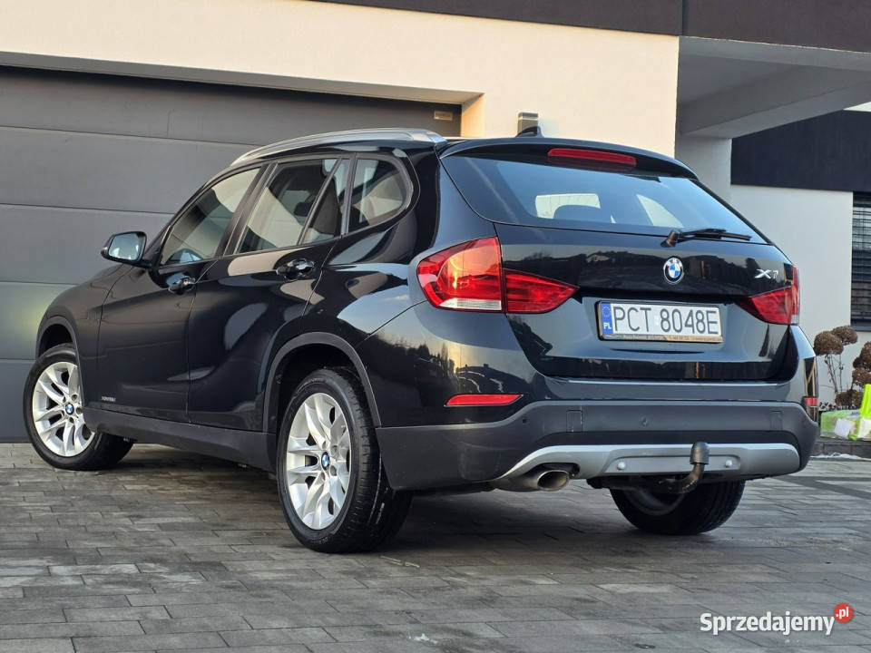 BMW X1 zarejestrowana niski przebieg gwarancja możliwa zamiana Czarnków