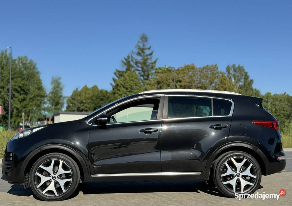 Kia Sportage 20 136 LED GTLINE 4x4 AWD Nawigacja Mrągowo