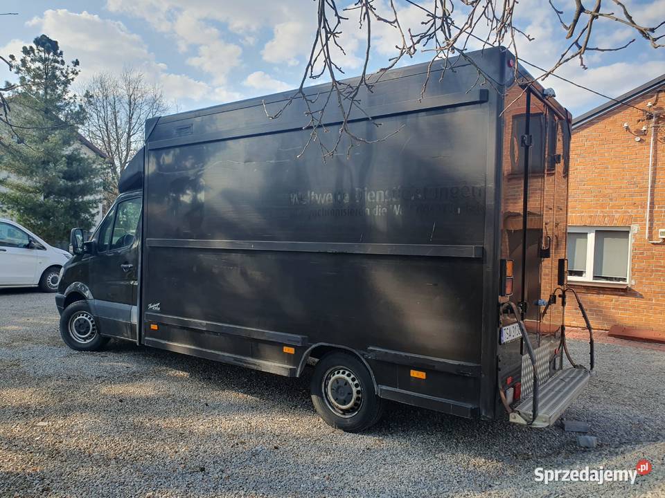 Mercedes Sprinter 2013 kontener pocztowy kamper nieuszkodzony
