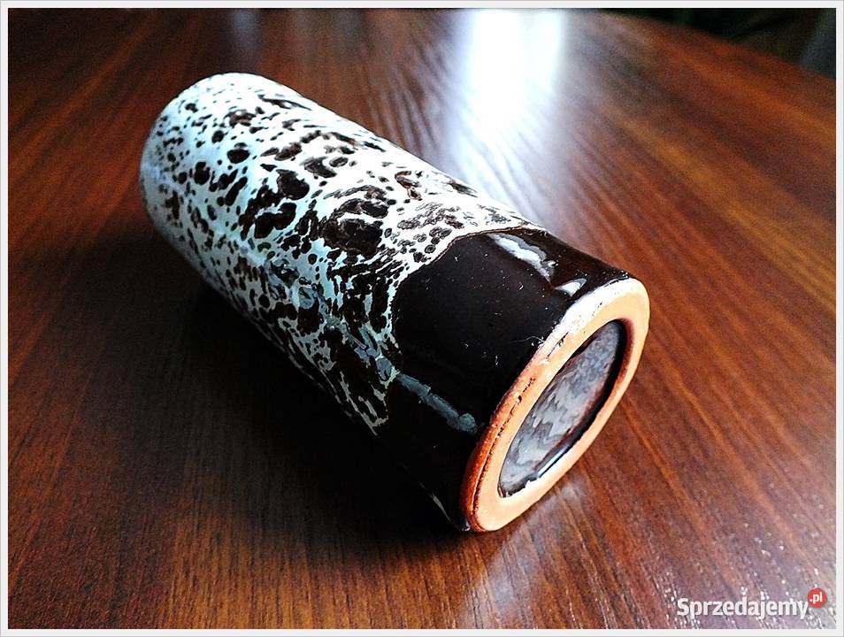 Stary wazon ceramiczny fat lava Fohr Keramik lubuskie sprzedam