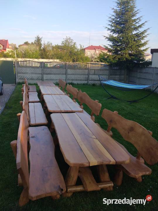 Meble biesiadne ogrodowebarowe Sosnowiec