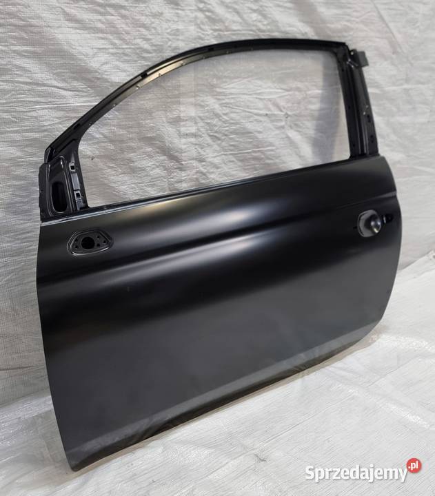 FIAT 500 2007 DRZWI LEWE 3D ORYGINAŁ NOWE