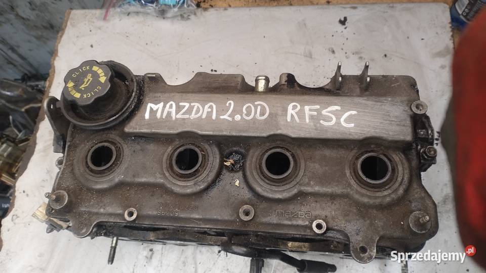 MAZDA 3 5 6 20CITD RF5C głowica kompletna