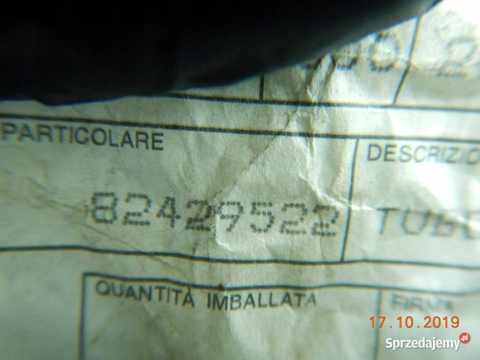 PRZEWÓD CHŁODNICY LANCIA THEMA 8892 30 82429522