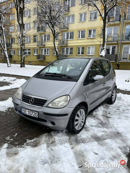 Mercedes Aklasa W168 A140 2001 14 benzyna Zgierz
