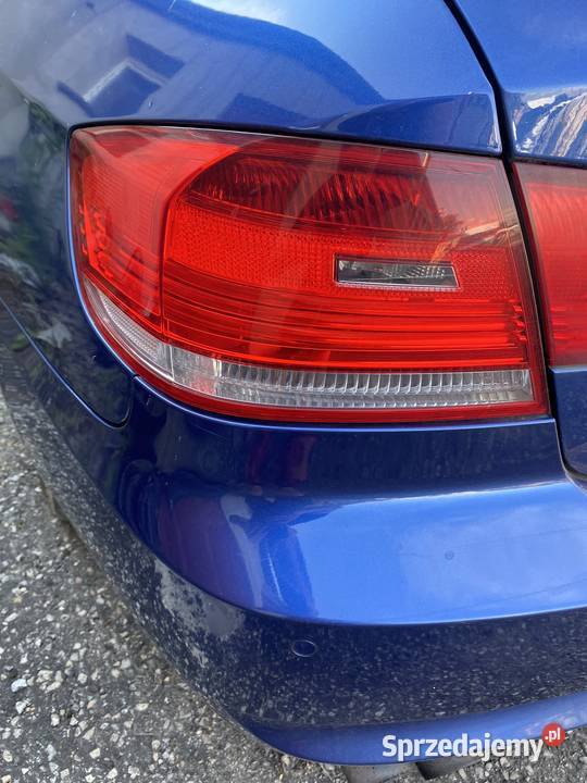Lampy tył komplet prawe lewe BMW E92 Kłobuck