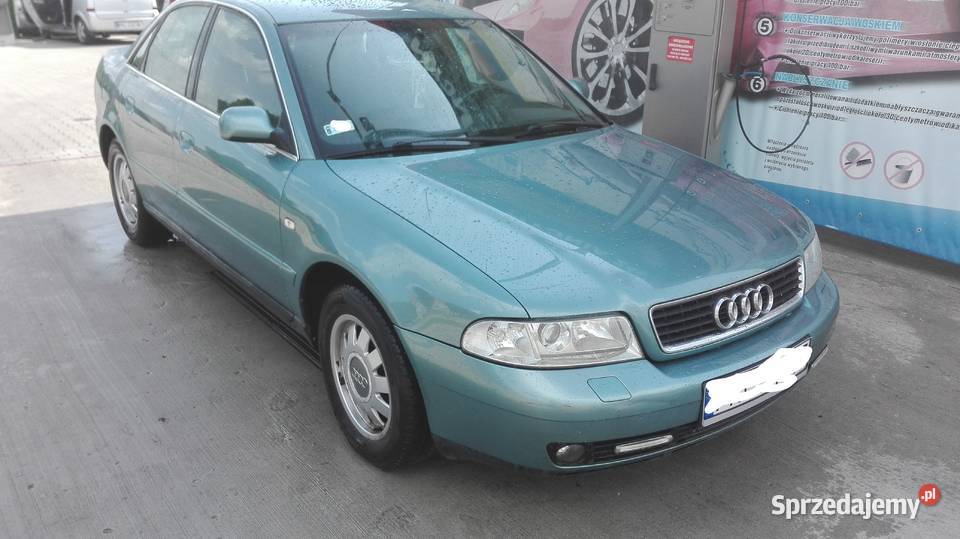 audi a4 b5 S line manualna Motoryzacja wielkopolskie Babiak