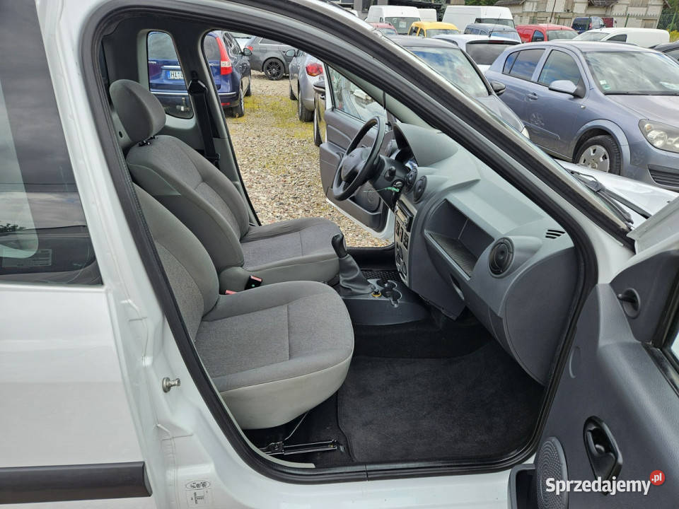 Dacia Logan Opłacony Zdrowy Zadbany MPI z Klimą 87KM Kisielice