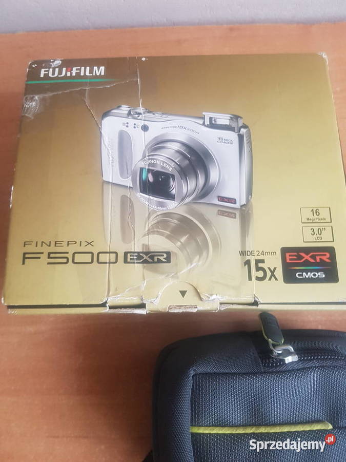 Aparat Fujifilm Aparaty śląskie Katowice