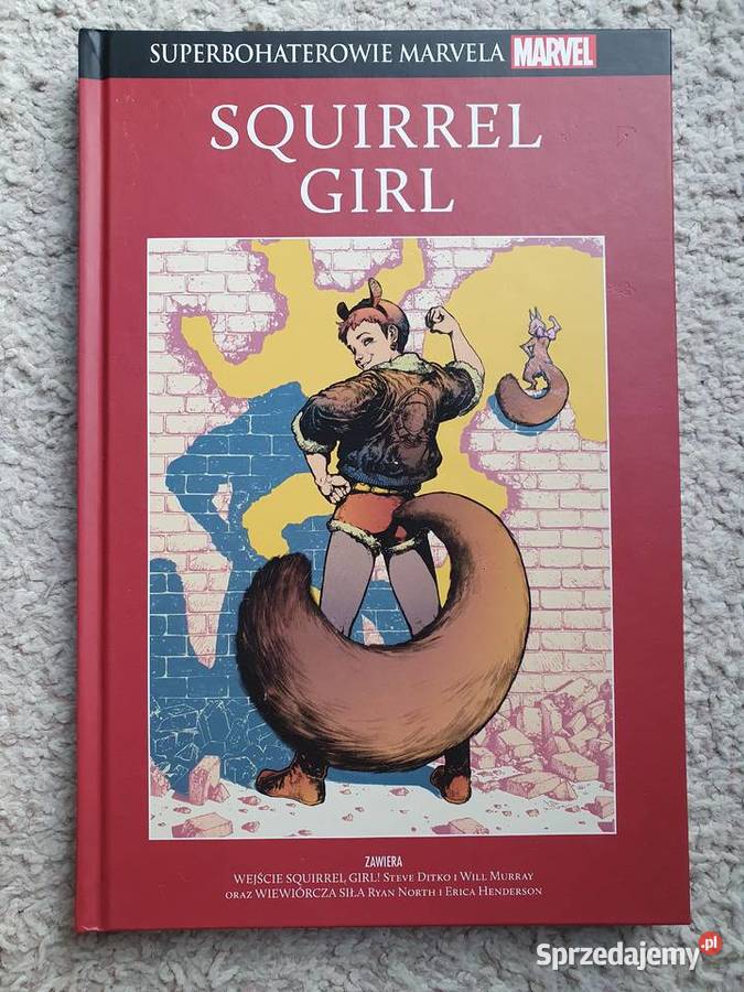 Superbohaterowie Marvela Squirrel Girl Kultura i Rozrywka Gdynia sprzedam