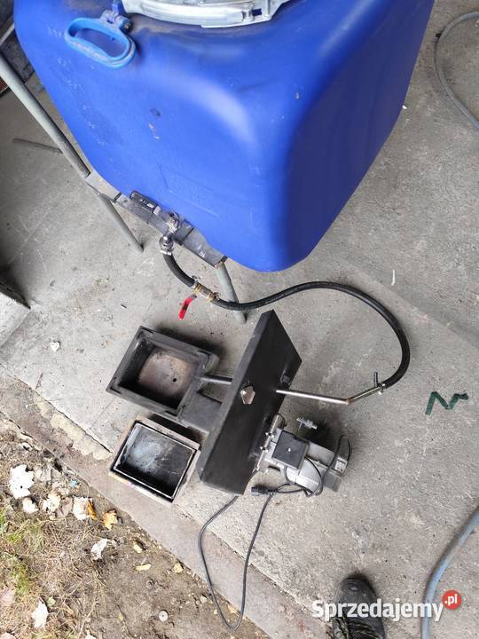 Palnik na olej świętokrzyskie Brzeście sprzedam